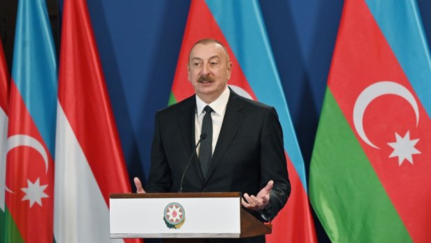 Prezident: “Macarıstanla dostluq əlaqələrimiz Avrasiya qitəsi üçün də çox böyük önəm daşıyır”