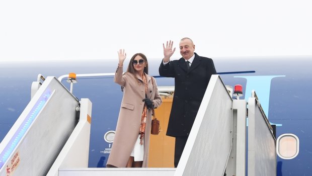 İlham Əliyevin Macarıstana rəsmi səfəri BAŞA ÇATDI - FOTO/VİDEO