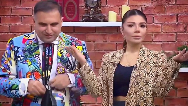 Afaq Hacı Nuranın sirrini canlı efirdə açdı - VİDEO 