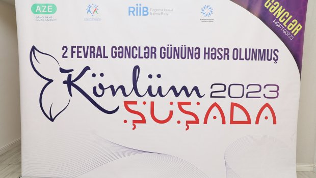 Azərbaycan Gəncləri Günü münasibətilə Şuşada tədbir keçirildi – FOTO