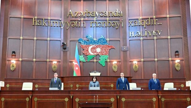 Azərbaycan və Türkiyə parlamentlərarası əlaqələr üzrə işçi qrupları arasında görüş olub - FOTO 