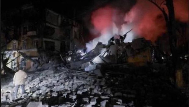 Rusiya Kramatorska zərbə endirib - Ölənlər var 