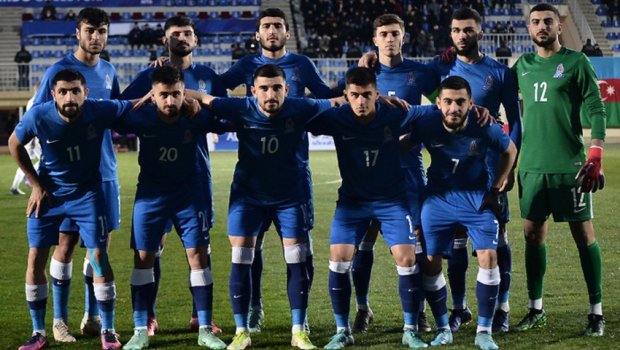Azərbaycanın U-21 millisi İngiltərə və Ukraynaya rəqib olub