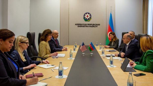 ABŞ rəsmisi: “Azərbaycan Avropanın enerji təhlükəsizliyində mühüm rol oynayır – FOTO