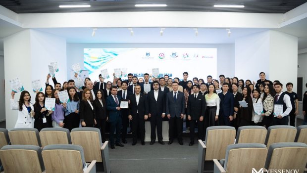 Aktau şəhərində Azərbaycan-Qazaxıstan gənclərinin həmrəylik forumu keçirilib - FOTO