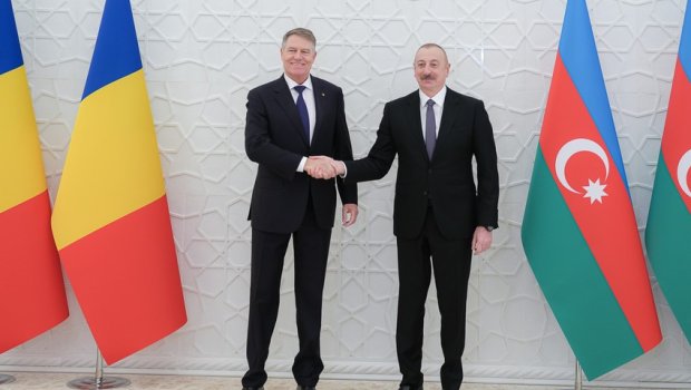 Rumıniya prezidenti: “Bizi Azərbaycanla güclü strateji tərəfdaşlıq bağlayır”