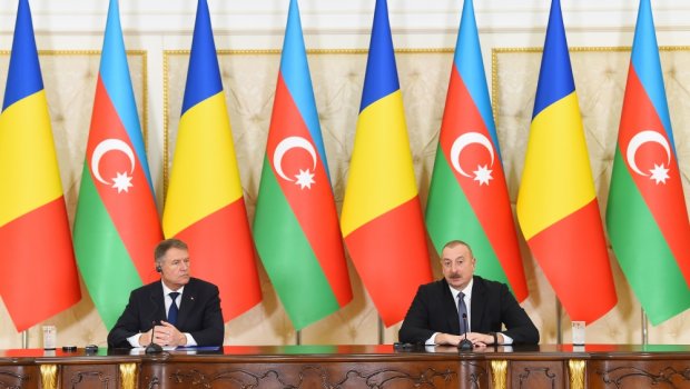 Rumıniya Prezidenti: “Tərəfdaşlığımızı daha da gücləndirmək əzmindəyik”