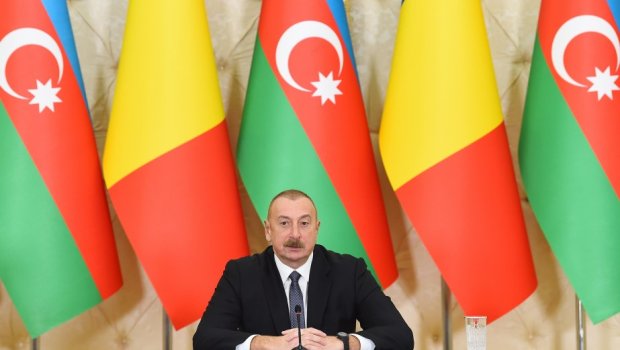 “Rumıniya ilə siyasi əlaqələrimiz çox yüksək səviyyədədir” - Prezident 