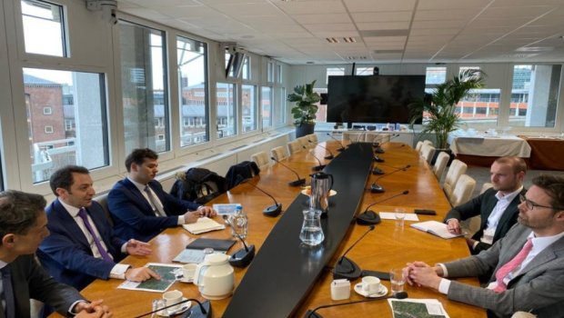 Xarici işlər nazirinin müavini Elnur Məmmədov Niderland Krallığına səfər edib