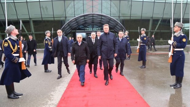 Rumıniya Prezidentinin Azərbaycana rəsmi səfəri başa ÇATDI