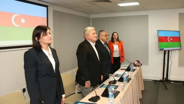 Gimnastika Federasiyasının XIII Ümumi Yığıncağı keçirildi - FOTO 