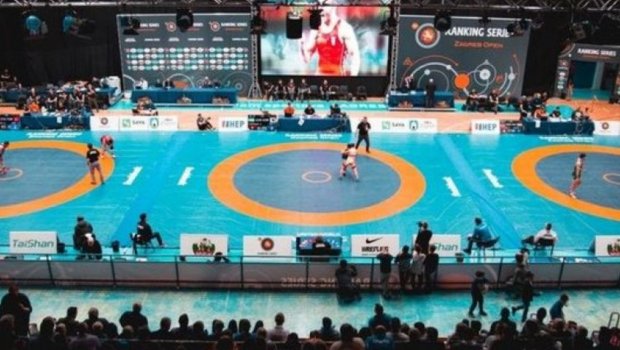 Daha bir güləşçimiz Xorvatiyada qızıl medal qazandı - FOTO