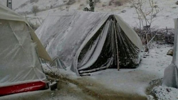 Xoyda ana və oğul çadırda vəfat etdi