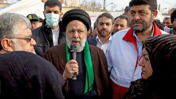 İran prezidenti zəlzələdən zərər çəkən azərbaycanlıların yanına gəldi - 1 həftədən sonra