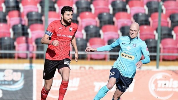 “Zirə” və “Qəbələ” hərəyə 1 xalla kifayətləndilər