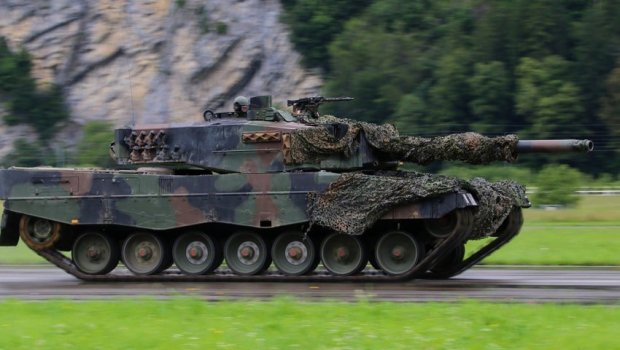 Ukrayna ordusu sabah “Leopard” tanklarında təlimlərə başlayacaq