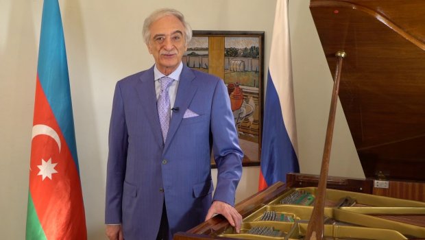 Polad Bülbüloğlunun ad günü belə qeyd edildi - FOTO
