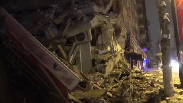 Türkiyənin Malatya şəhərində ölənlərin sayı 23 nəfərə çatdı