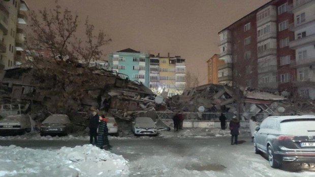 Suriya, Livan, Misir və Kiprdə də zəlzələ baş verdi