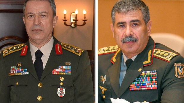 Zakir Həsənov Hulusi Akara başsağlığı verdi