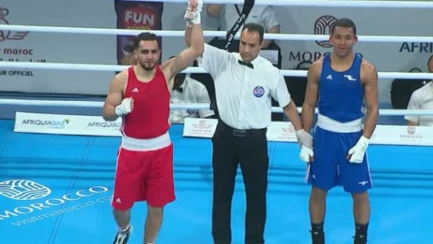 İki boksçumuz “Qızıl kəmər” seriyasının yarımfinalında