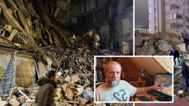 SENSASİYA: Niderlandlı geoloq 3 gün əvvəl Türkiyədə zəlzələ olacağını deyib – FOTO