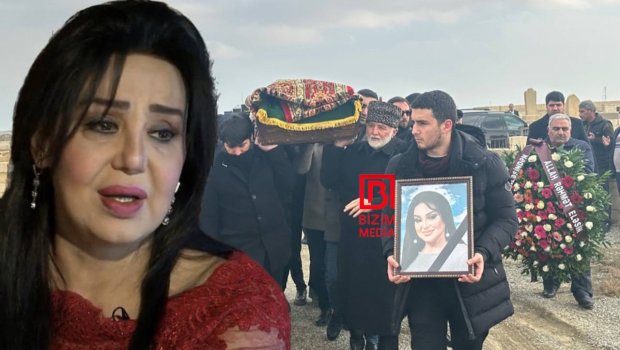Zeynəb Dostəliyeva torpağa tapşırıldı - FOTO/VİDEO