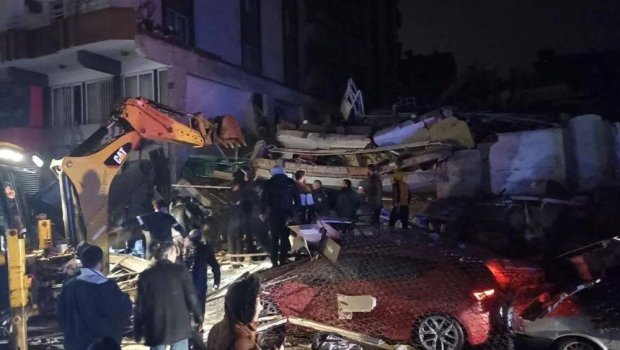 Türkiyədə zəlzələdən sonra 78 afterşok qeydə alınıb