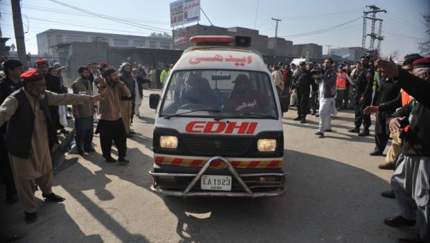 Pakistanda PARTLAYIŞ: Ölən və yaralananlar VAR