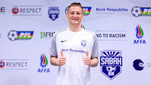 “Sabah” ukraynalı hücumçuya yeni müqavilə təklif edəcək