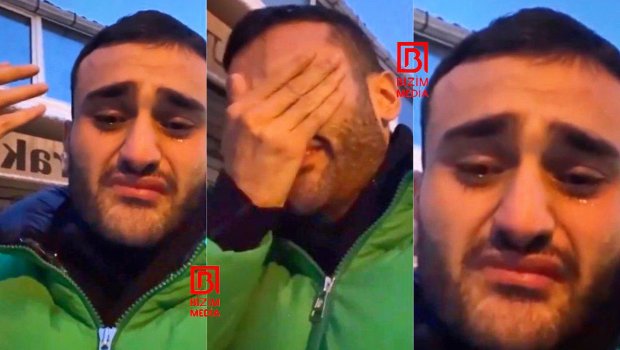 Türkiyəli aşpaz ağlayaraq YARDIM İSTƏDİ: “Vəziyyət olduqca pisdir” - VİDEO