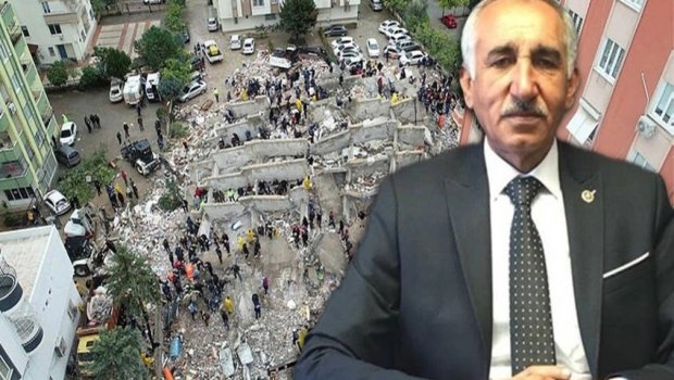 Türkiyəli millət vəkili zəlzələdə həlak OLDU