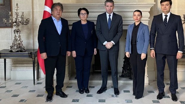 Leyla Abdullayeva Türkiyənin Parisdəki səfirinə BAŞSAĞLIĞI VERDİ - FOTO 