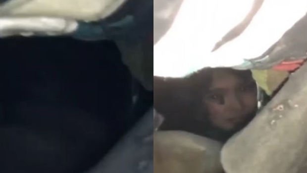 Dağıntılar altından atasını çağıran 5 yaşlı Yağmurun fəryadı: “Üşüyürəm” – VİDEO