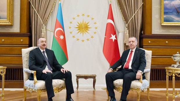 Ərdoğan Azərbaycan Prezidentinə təşəkkür etdi