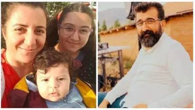 Türkiyəli müğənni ailəsi ilə zəlzələdə HƏLAK OLDU - FOTO 