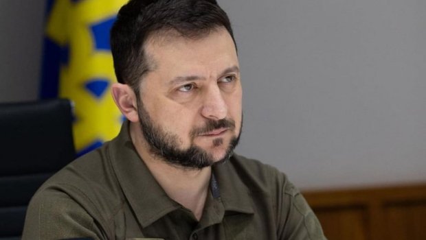 Zelenski Britaniyadan sonra Fransaya GEDƏCƏK 