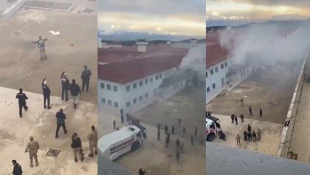 Hatay həbsxanasında məhkumlar qaçmağa cəhd ediblər: Ölən və yaralananlar var – FOTO