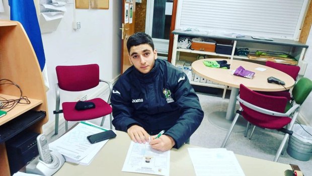 Azərbaycanlı futbolçu İspaniya klubunda