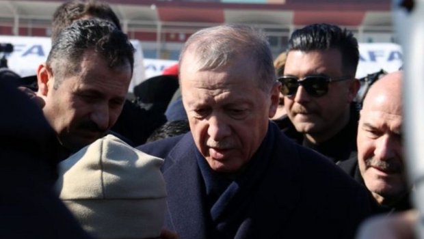 Türkiyə Prezidenti Qaziantepdədir