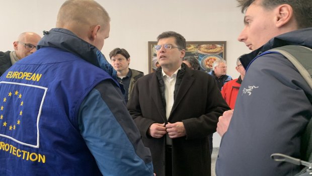 Aİ-nin komissarı Qaziantepdə - FOTO