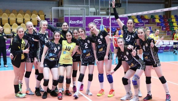 Voleybol üzrə Yüksək liqada 2-ci dövrə başa çatdı - FOTO 