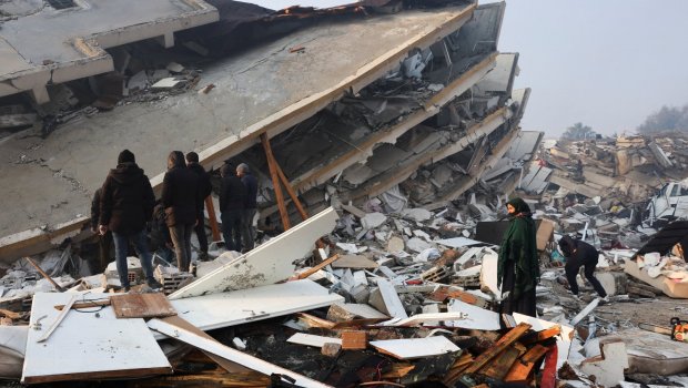 Türkiyədə zəlzələdə azərbaycanlı iş adamı həlak olub - FOTO
