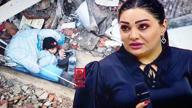 Aygün Şükürova: “Uşaqları dağıntılar altında çıxaranda, elə bildim Xocalıdır” - VİDEO