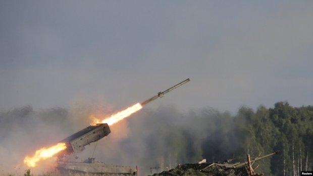 Ukraynaya kütləvi raket hücumları başlayıb