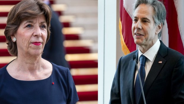 Blinken Fransa XİN rəhbəri ilə Azərbaycan-Ermənistan normallaşmasını müzakirə ETDİ