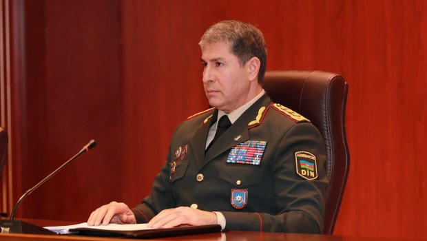 Vilayət Eyvazov polis rəisini vəzifədən KƏNARLAŞDIRDI