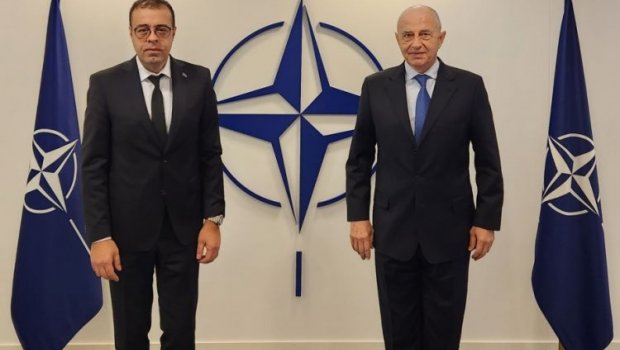 NATO Baş katibinin müavini Azərbaycanla Ermənistan arasında normallaşma prosesi barədə məlumatlandırıldı