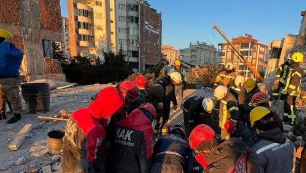 TÜRKSOY-un azərbaycanlı nümayəndəsinin iştirakı ilə 3 nəfər dağıntılar altından XİLAS EDİLDİ 