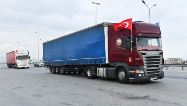 Prezidentin tapşırığı ilə DSX-nın Türkiyəyə növbəti YARDIMI - FOTO/VİDEO